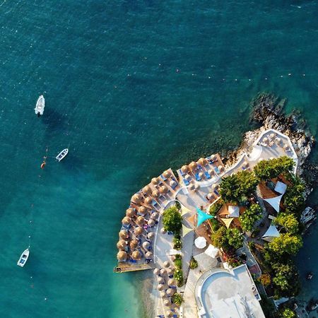 Manta Hotel Ksamil Bagian luar foto
