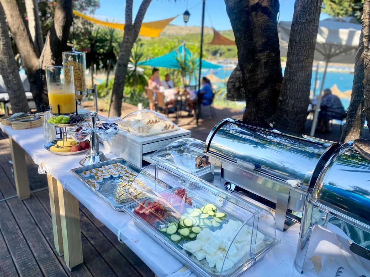 Manta Hotel Ksamil Bagian luar foto