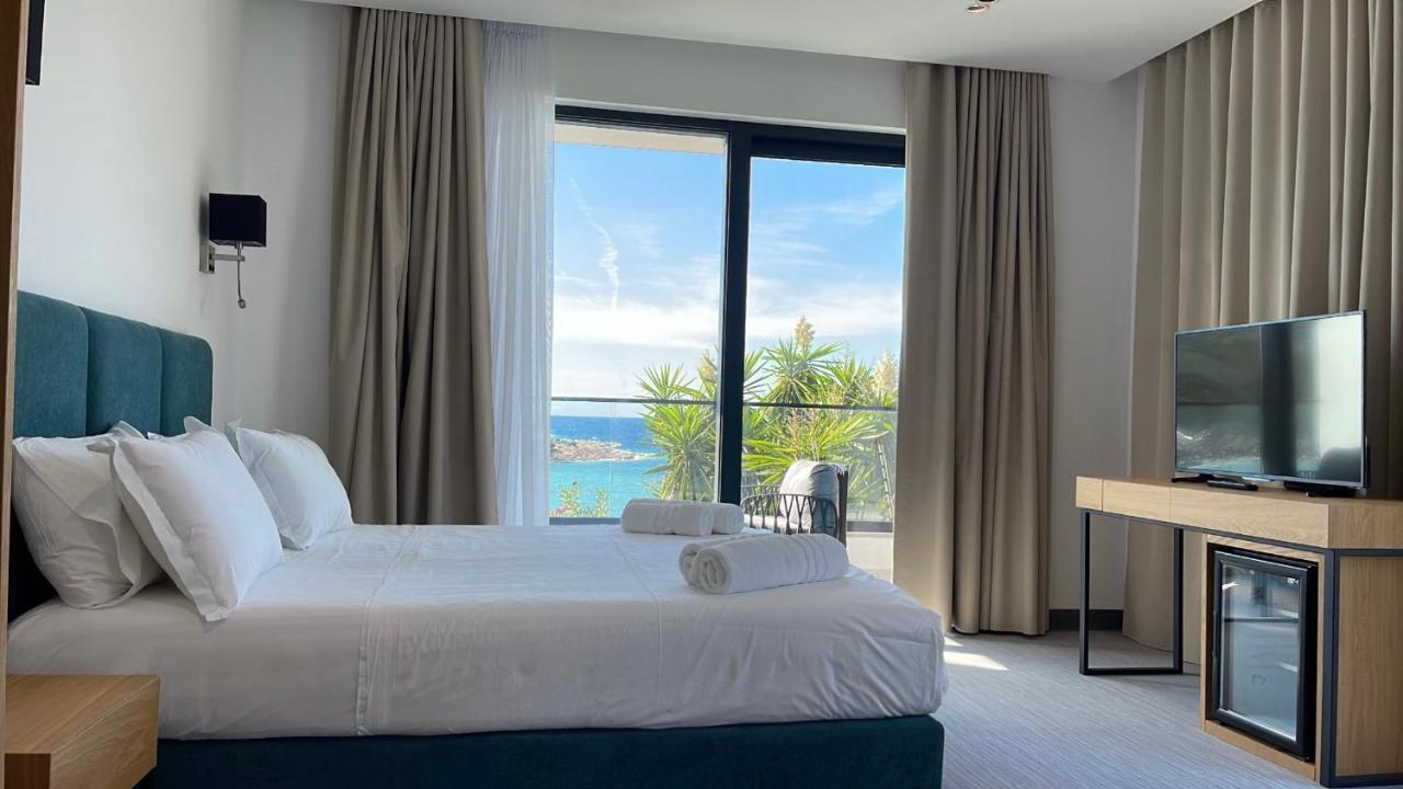 Manta Hotel Ksamil Bagian luar foto