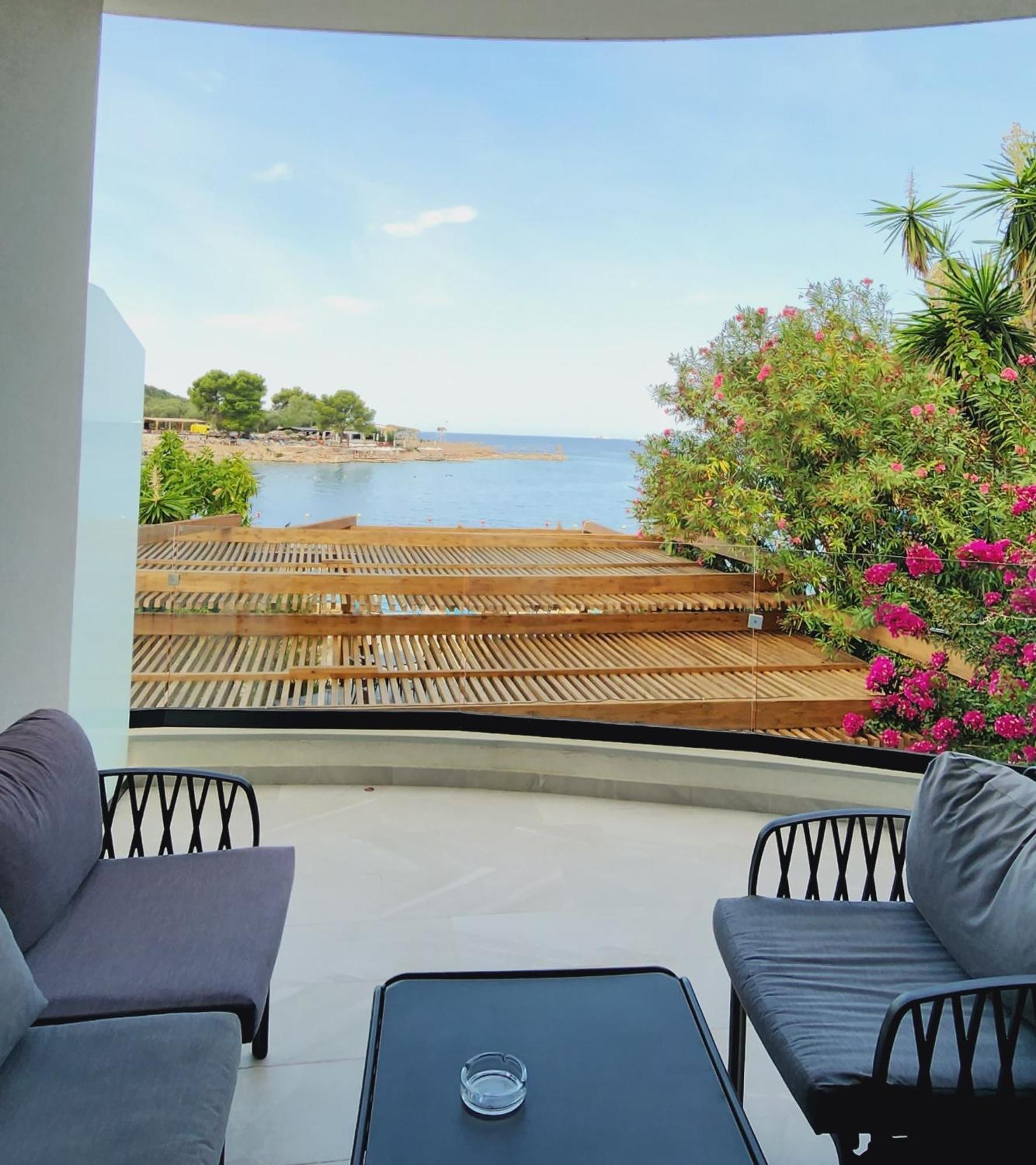 Manta Hotel Ksamil Bagian luar foto