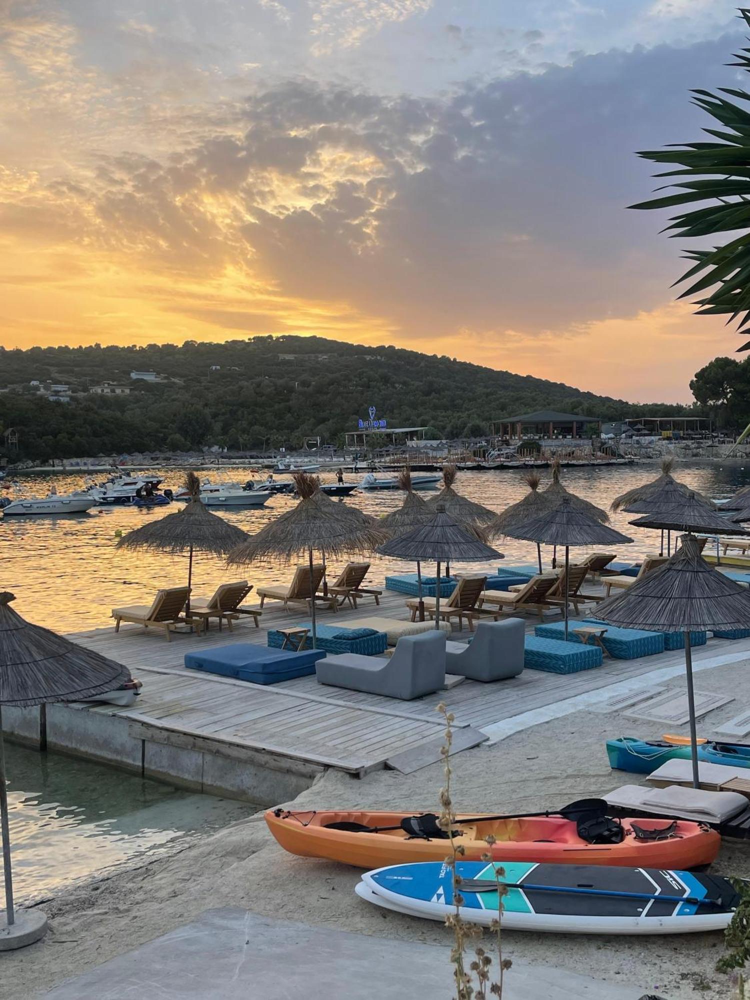 Manta Hotel Ksamil Bagian luar foto