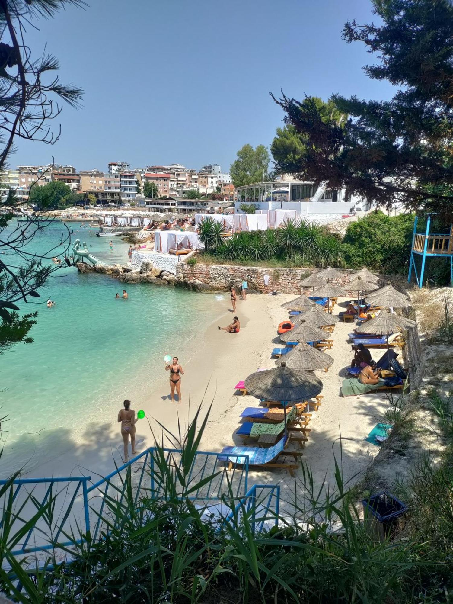 Manta Hotel Ksamil Bagian luar foto