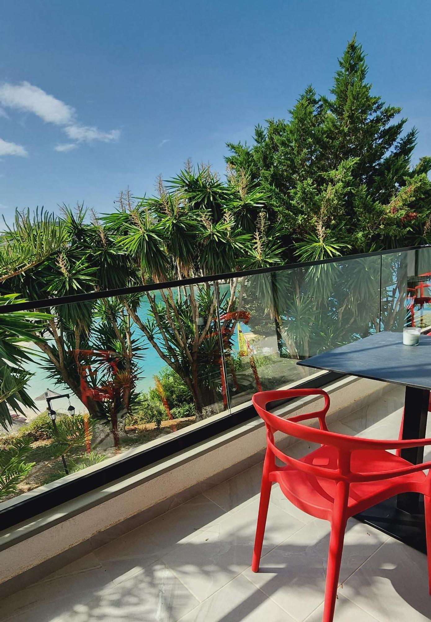 Manta Hotel Ksamil Bagian luar foto