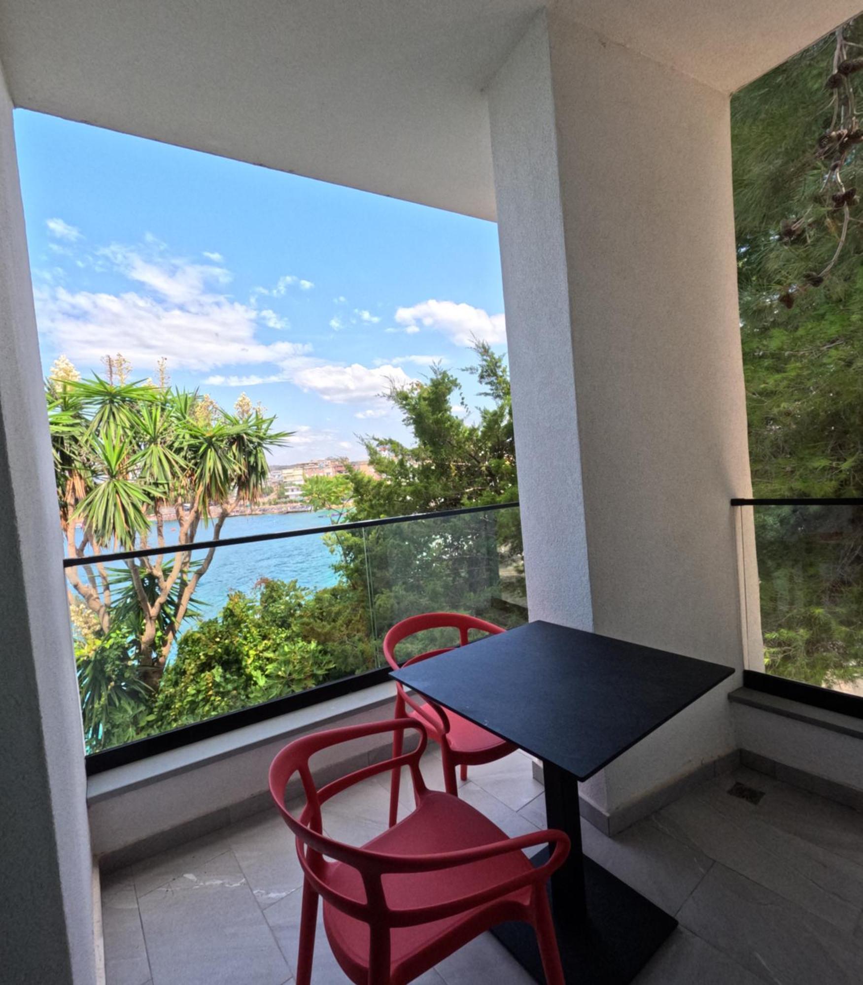 Manta Hotel Ksamil Bagian luar foto
