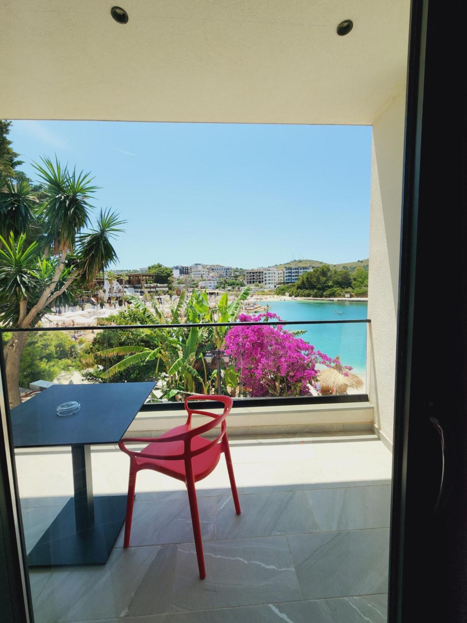 Manta Hotel Ksamil Bagian luar foto