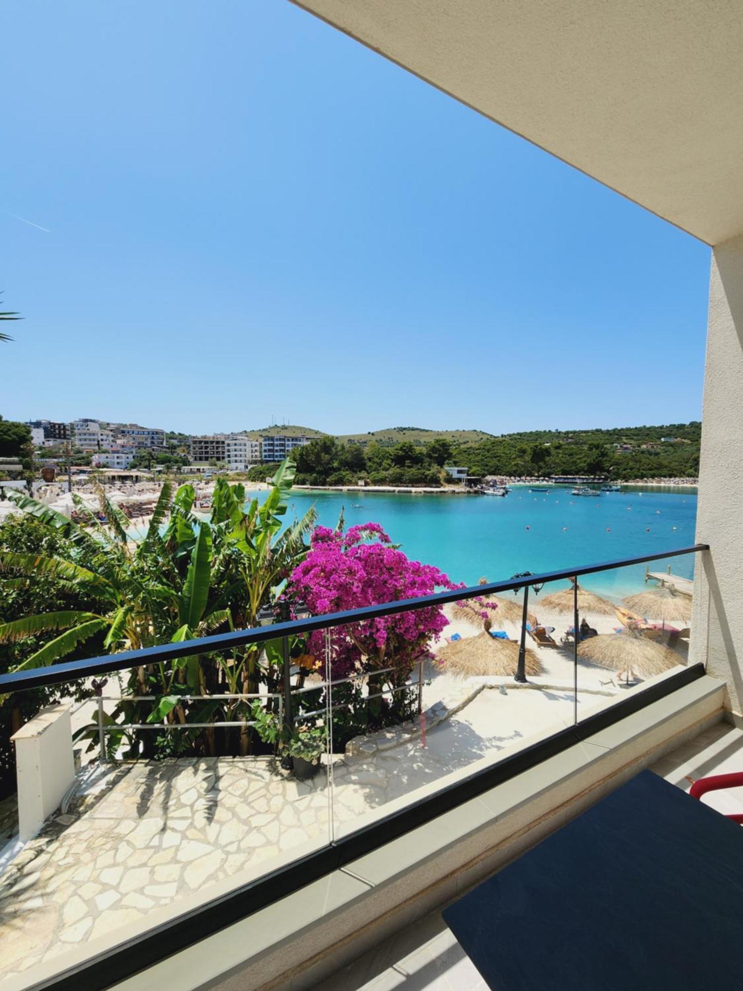 Manta Hotel Ksamil Bagian luar foto
