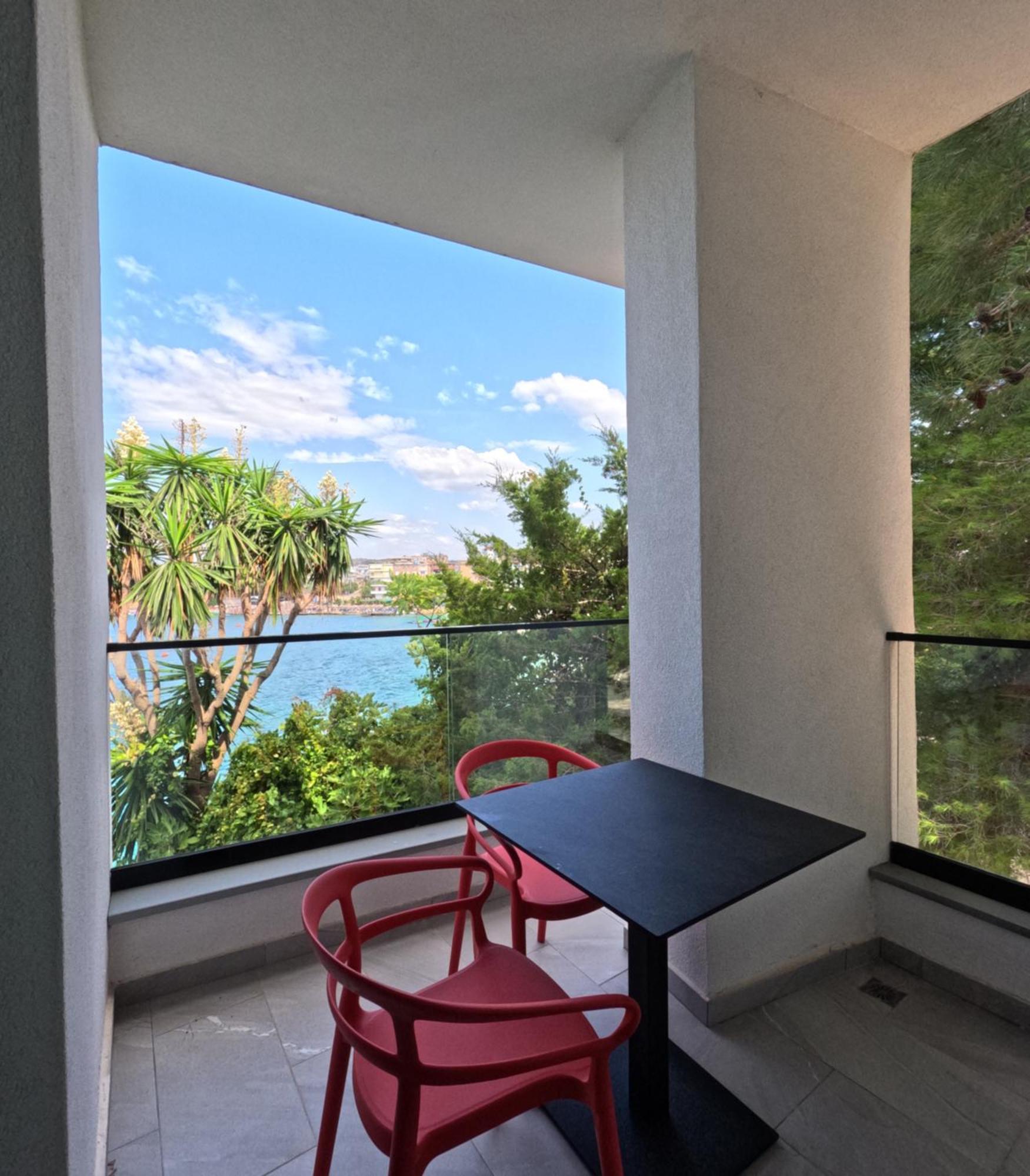 Manta Hotel Ksamil Bagian luar foto