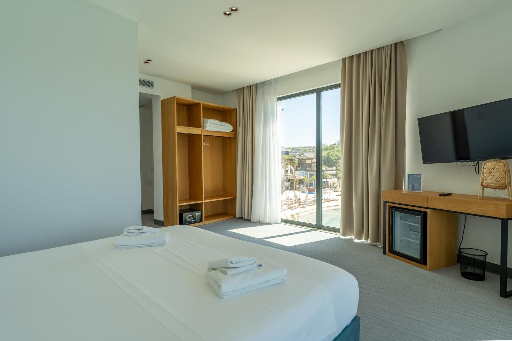 Manta Hotel Ksamil Bagian luar foto