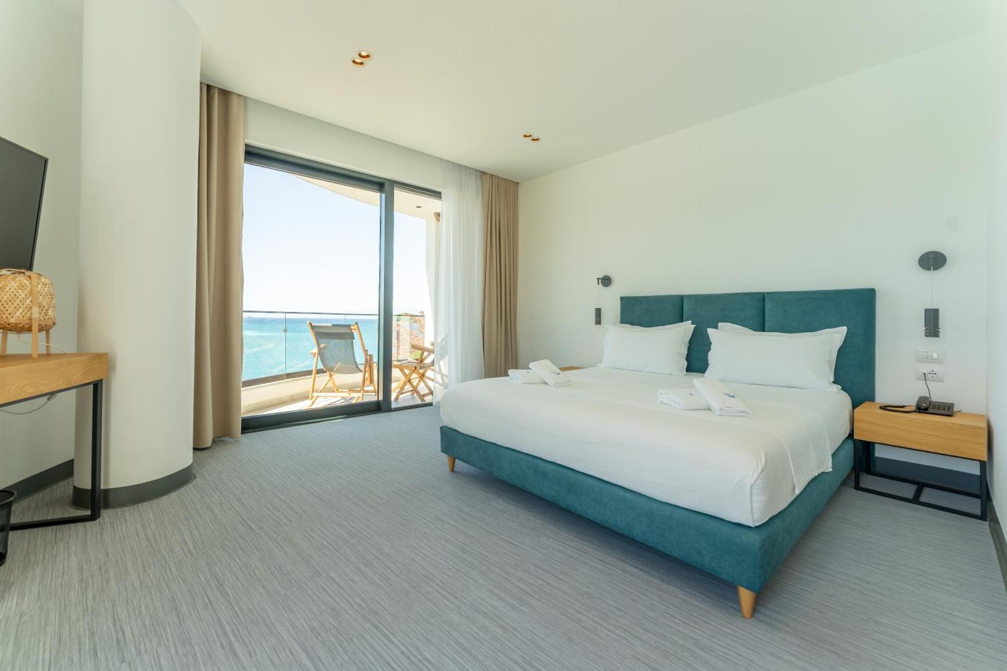 Manta Hotel Ksamil Bagian luar foto
