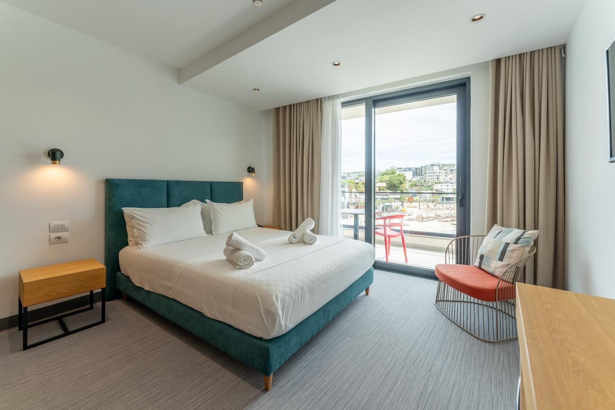 Manta Hotel Ksamil Bagian luar foto