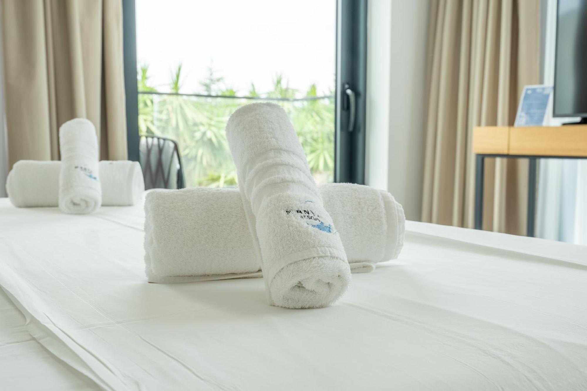 Manta Hotel Ksamil Bagian luar foto