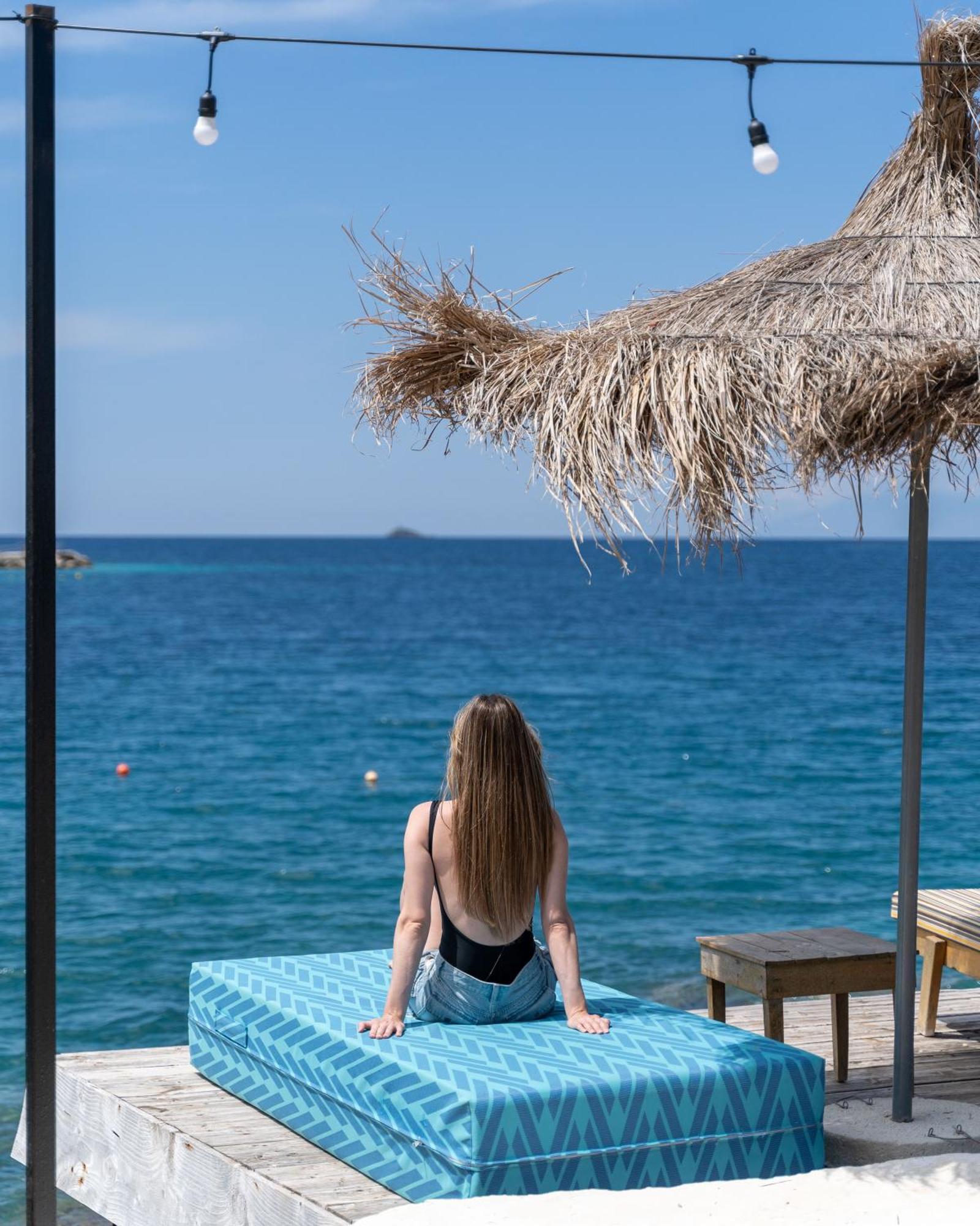 Manta Hotel Ksamil Bagian luar foto