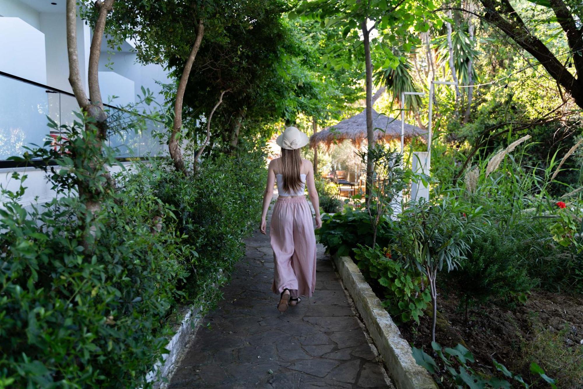 Manta Hotel Ksamil Bagian luar foto